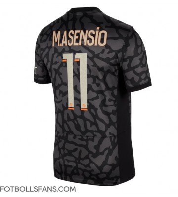 Paris Saint-Germain Marco Asensio #11 Replika Tredje Tröja 2023-24 Kortärmad